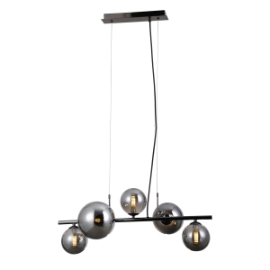 Lampa wisząca CANELLO 5xG9 PND-406007-5A-BCR Italux