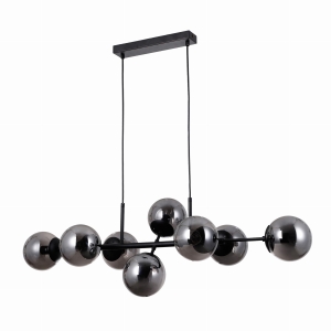 Lampa wisząca MOLITE 8xE14 PND-1098-8-BL Italux