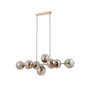 Lampa wisząca MOLITE 8xE14 PND-1098-8-GD Italux
