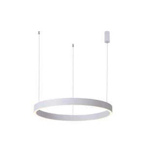 Lampa wisząca BRASCO DOWN 1xLED PND-56215-060RPP-WH-3KS4K-TRDIMM Italux