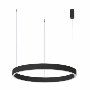 Lampa wisząca BRASCO DOWN 1xLED PND-56215-080RPP-BK-3KS4K-TRDIMM Italux