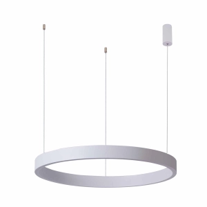 Lampa wisząca BRASCO DOWN 1xLED PND-56215-080RPP-WH-3KS4K-TRDIMM Italux