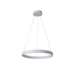 Lampa wisząca BRASCO UP DOWN 1xLED PND-56215D-060RPC-WH-3KS4K-TRDIMM Italux