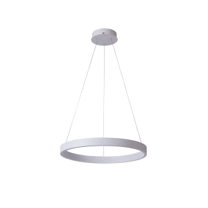 Lampa wisząca BRASCO UP DOWN 1xLED PND-56215D-060RPC-WH-3KS4K-TRDIMM Italux