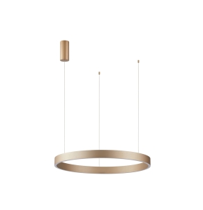 Lampa wisząca BRASCO UP DOWN 1xLED PND-56215D-060RPP-GD-3KS4K-TRDIMM Italux