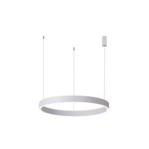 Lampa wisząca BRASCO UP DOWN 1xLED PND-56215D-060RPP-WH-3KS4K-TRDIMM Italux