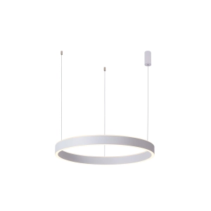 Lampa wisząca BRASCO UP DOWN 1xLED PND-56215D-060RPP-WH-3KS4K-TRDIMM Italux