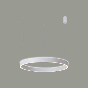 Lampa wisząca BRASCO UP DOWN 1xLED PND-56215D-080RPP-WH-3KS4K-TRDIMM Italux