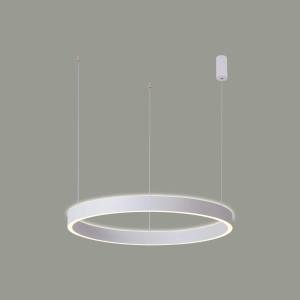 Lampa wisząca BRASCO UP DOWN 1xLED PND-56215D-080RPP-WH-3KS4K-TRDIMM Italux