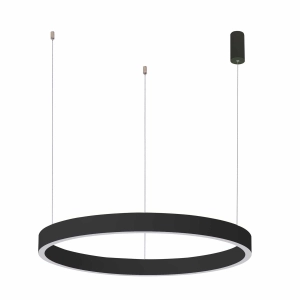 Lampa wisząca BRASCO UP DOWN 1xLED PND-56215D-100RPP-BK-3KS4K-TRDIMM Italux
