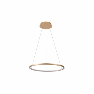 Lampa wisząca VINOLA 1xLED PND-56135B-040RPC-GD-3KS4K Italux