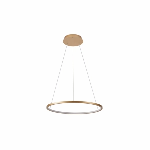 Lampa wisząca VINOLA 1xLED PND-56135B-040RPC-GD-3KS4K Italux