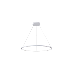 Lampa wisząca VINOLA 1xLED PND-56135B-040RPC-WH-3KS4K Italux