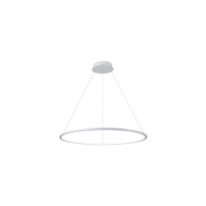 Lampa wisząca VINOLA 1xLED PND-56135B-040RPC-WH-3KS4K Italux