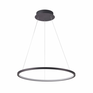 Lampa wisząca VINOLA 1xLED PND-56135B-060RPC-BK-3KS4K-TRDIMM Italux