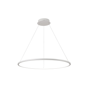 Lampa wisząca VINOLA 1xLED PND-56135B-060RPC-WH-3KS4K-TRDIMM Italux