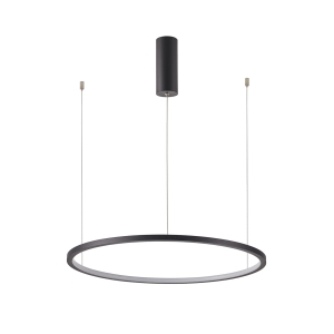 Lampa wisząca VINOLA 1xLED PND-56135B-060RPP-BK-3KS4K-TRDIMM Italux