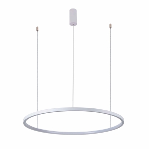 Lampa wisząca VINOLA 1xLED PND-56135B-080RPP-WH-3KS4K-TRDIMM Italux
