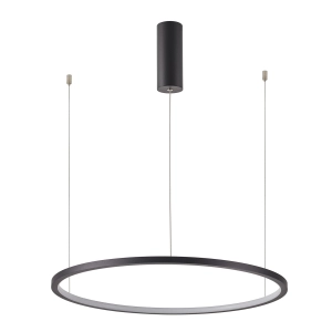 Lampa wisząca VINOLA 1xLED PND-56135B-100RPP-BK-3KS4K-TRDIMM Italux