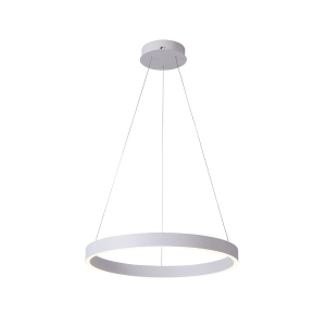 Lampa wisząca BRASCO DOWN 1xLED PND-56215-060RPC-WH-3KS4K-TRDIMM Italux