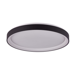 Lampa sufitowa VICO 1xLED PLF-53675-078RC-BK-3KS4K-TRDIMM Italux