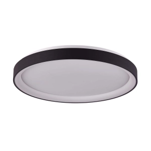 Lampa sufitowa VICO 1xLED PLF-53675-078RC-BK-3KS4K-TRDIMM Italux