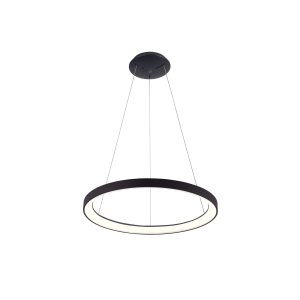 Lampa wisząca VICO 1xLED PND-53675-048RPC-BK-3KS4K Italux