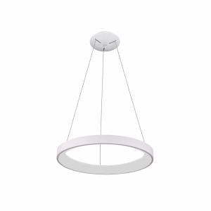 Lampa wisząca VICO 1xLED PND-53675-048RPC-WH-3KS4K Italux