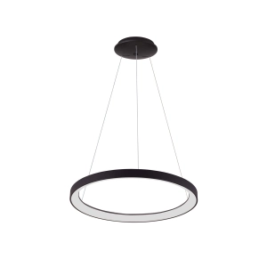 Lampa wisząca VICO 1xLED PND-53675-058RPC-BK-3KS4K-TRDIMM Italux