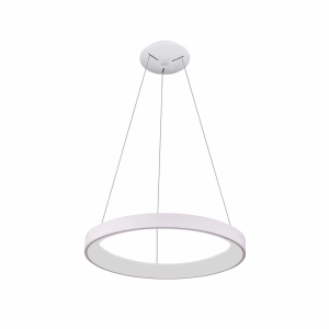Lampa wisząca VICO 1xLED PND-53675-058RPC-WH-3KS4K-TRDIMM Italux