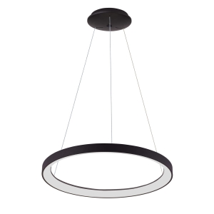 Lampa wisząca VICO 1xLED PND-53675-078RPC-BK-3KS4K-TRDIMM Italux