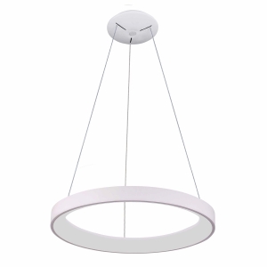 Lampa wisząca VICO 1xLED PND-53675-078RPC-WH-3KS4K-TRDIMM Italux