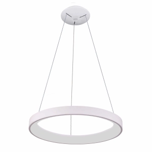Lampa wisząca VICO 1xLED PND-53675-078RPC-WH-3KS4K-TRDIMM Italux