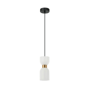 Lampa wisząca MONZA 1xE27 PND-57602-1-BRO Italux