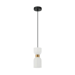 Lampa wisząca MONZA 1xE27 PND-57602-1-BRO Italux