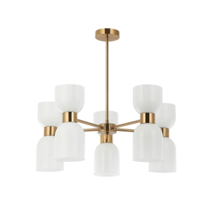 Lampa wisząca MONZA 10xE27 PND-57602-5-BRO Italux