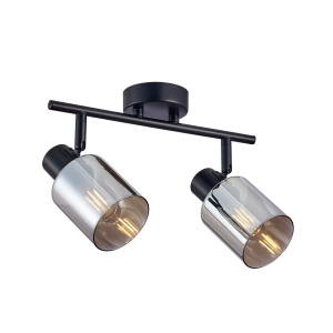 Lampa sufitowa SANTIA 2xE14 SPL-65342-2-BK-SG Italux