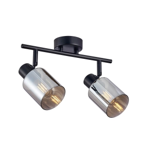 Lampa sufitowa SANTIA 2xE14 SPL-65342-2-BK-SG Italux