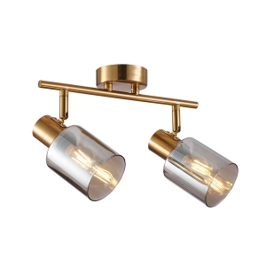 Lampa sufitowa SANTIA 2xE14 SPL-65342-2-BRO-SG Italux