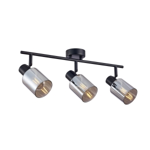 Lampa sufitowa SANTIA 3xE14 SPL-65342-3-BK-SG Italux
