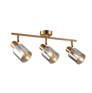 Lampa sufitowa SANTIA 3xE14 SPL-65342-3-BRO-SG Italux