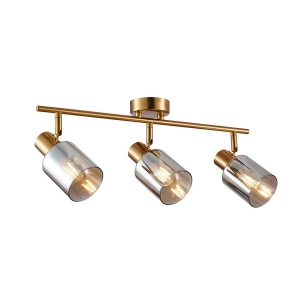Lampa sufitowa SANTIA 3xE14 SPL-65342-3-BRO-SG Italux