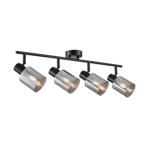 Lampa sufitowa SANTIA 4xE14 SPL-65342-4-BK-SG Italux