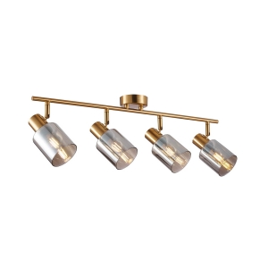 Lampa sufitowa SANTIA 4xE14 SPL-65342-4-BRO-SG Italux