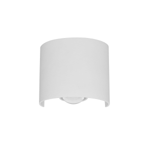 Lampa zewnętrzna ORTELO 2xLED OWL-6650-1-WH-3K Italux