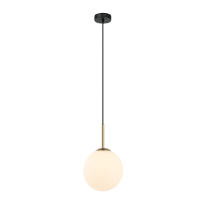 Lampa wisząca DEORE 1xE27 PND-5578-1S-BRO-BK Italux