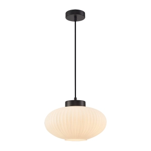 Lampa wisząca GROSTE 1xE27 PND-52376-1-BK Italux