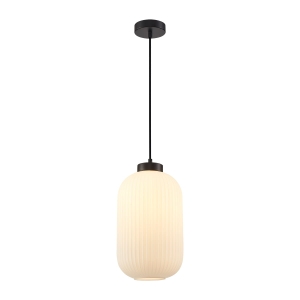 Lampa wisząca LINDO 1xE27 PND-52636-1-BK Italux