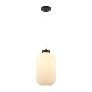 Lampa wisząca LINDO 1xE27 PND-52636-1-BK Italux
