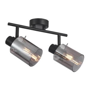 Lampa sufitowa SARDO 2xE14 SPL-5581-2-BK-SG Italux